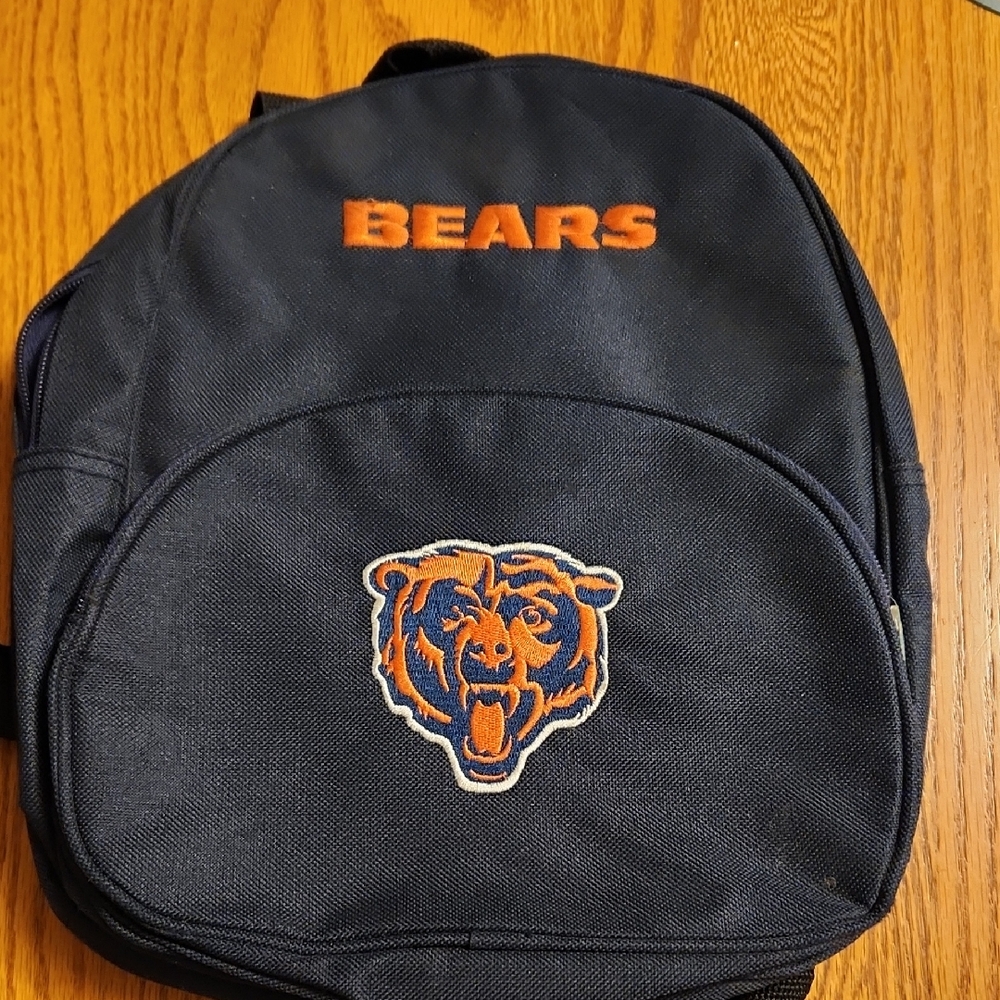 Kids mini Backpack - Navy and Orange Chicago Bears